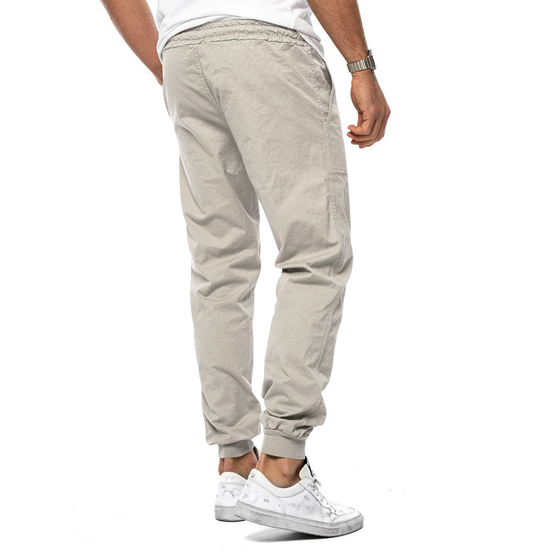 Breathable men's joggers – casual fit, micro-stretch fabric, for everyday wear 7