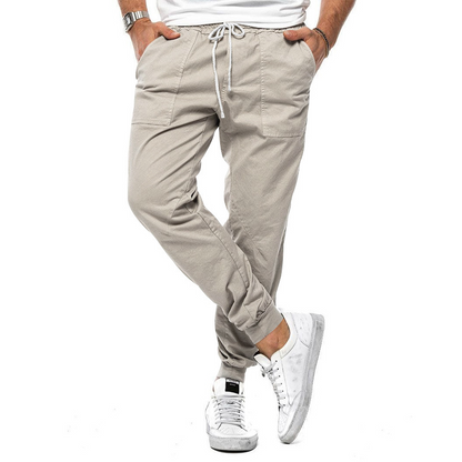 Breathable men's joggers – casual fit, micro-stretch fabric, for everyday wear 8