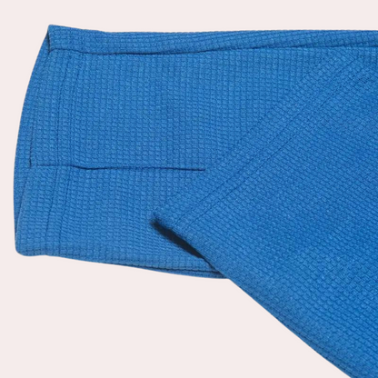 Breathable men's joggers with drawstring – flexible fit, lightweight material, for casual wear 8