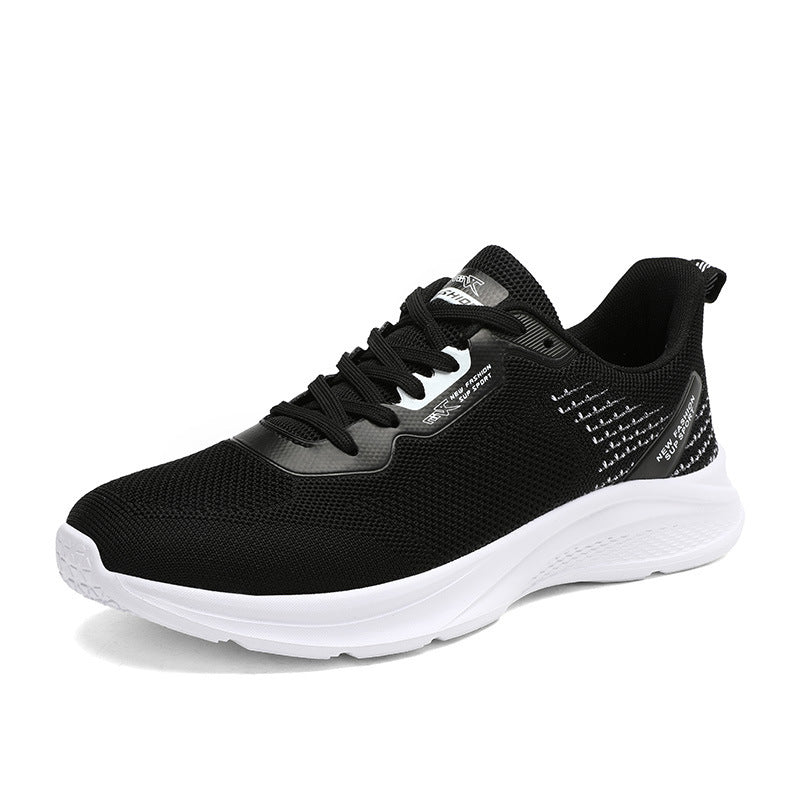 Breathable men's sneakers – classic design, lightweight material, for everyday wear 5
