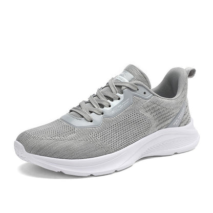 Breathable men's sneakers – classic design, lightweight material, for everyday wear 6