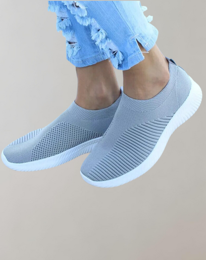 Breathable women's sneakers – lightweight mesh upper, for active lifestyle 1