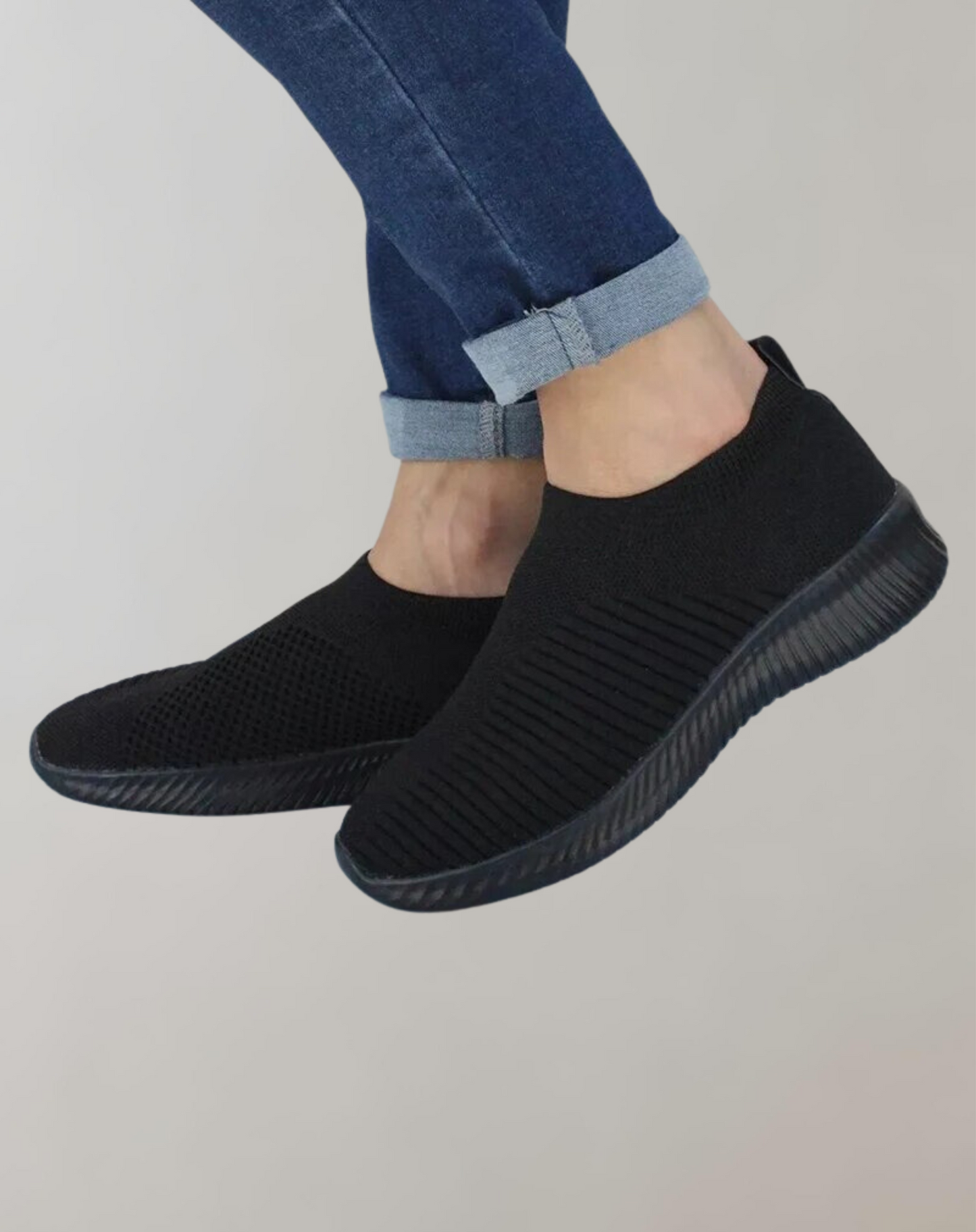 Breathable women's sneakers – lightweight mesh upper, for active lifestyle 3