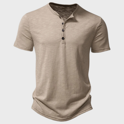 Variant image for Men's Casual T-Shirt in Soft Cotton, Relaxed Fit, Available in Multiple Colors and Sizes S-2XL-16