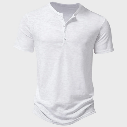 Men's Casual T-Shirt in Soft Cotton, Relaxed Fit, Available in Multiple Colors and Sizes S-2XL-5