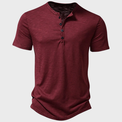 Men's Casual T-Shirt in Soft Cotton, Relaxed Fit, Available in Multiple Colors and Sizes S-2XL-6