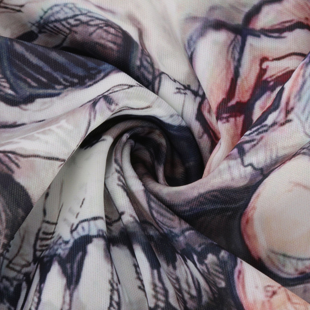 Elegant Long Sleeve Women's Dress in Breathable Fabric for Summer and Formal Events, Flattering Fit Available in XS-XL-5