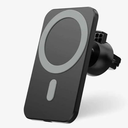 Magnetisk trådløs biloplader til ventilationsåbning med hurtig opladning