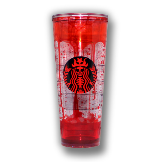 Spooky Halloween Cup - Blood Drip Tumbler Starbucks-inspired