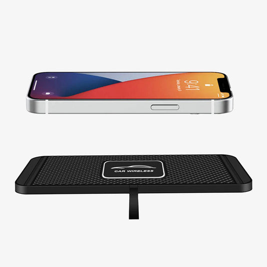 Wireless Car Charger Slim Charging Pad Road Trip 2025