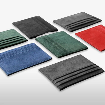 Kartenetui Slim Minimalistische Geldbörse Herbst 2025 Luxusgriff