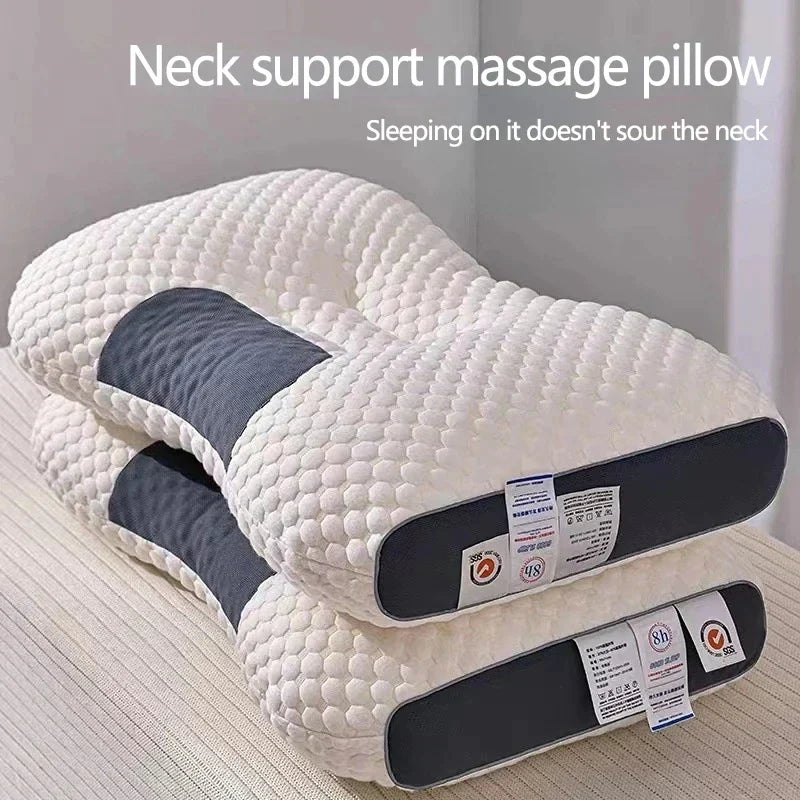 Orthopedic Neck Pillow With Soybean Fiber Core Cervical Pillow For Sleep Comfort TikTok Viral 2026