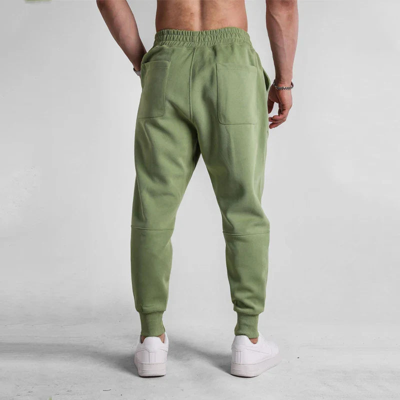 Comfortable men's jogger pants – relaxed fit, cotton, for casual wear 1