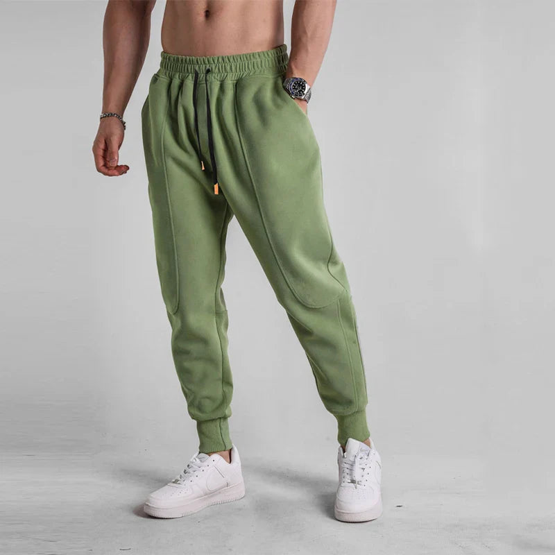 Comfortable men's jogger pants – relaxed fit, cotton, for casual wear 3