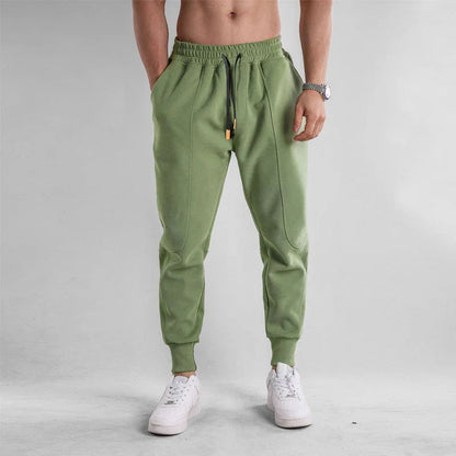Comfortable men's jogger pants – relaxed fit, cotton, for casual wear 5