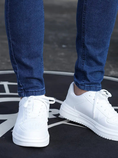 Comfortable men's skinny jeans – mid-weight stretch denim, for everyday wear 6