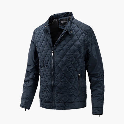 Lightweight Men's Quilted Jacket - Diamond, Insulated