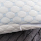 Customizable Memory Foam Neck Support Pillow - Ergonomic Cooling Design