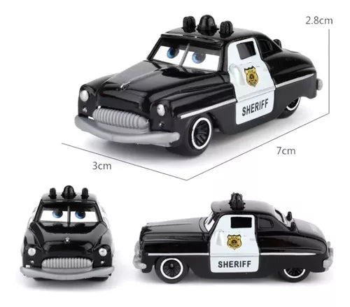 Disney Pixar Cars 3 Diecast Metal Toy Set 7PCS Lightning McQueen Jackson Storm Gift for Boys Incendio