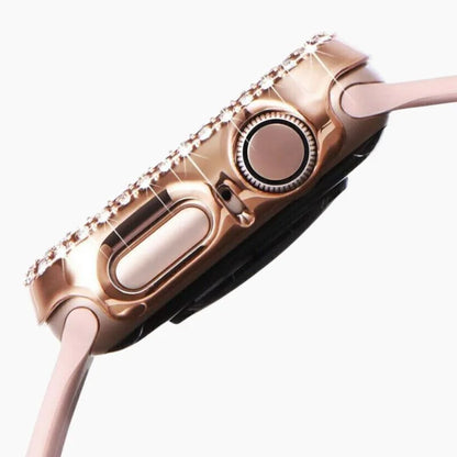 Apple-Uhrenarmband Roségold Kristallarmband Geschenk