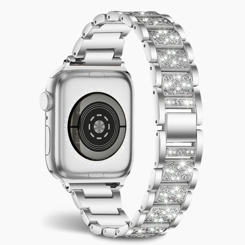 Apple-Uhrenarmband Roségold Kristallarmband Geschenk
