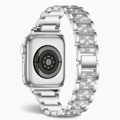 Apple-Uhrenarmband Roségold Kristallarmband Geschenk