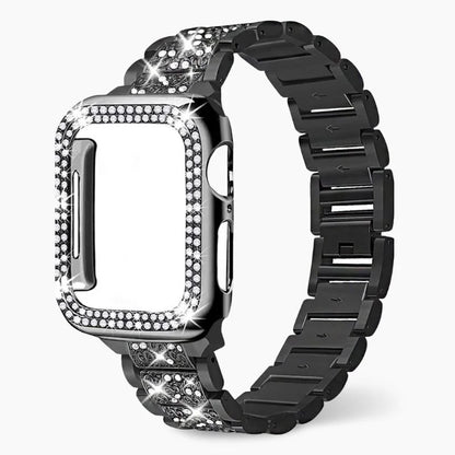 Apple-Uhrenarmband Roségold Kristallarmband Geschenk