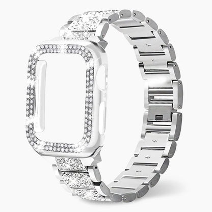 Apple-Uhrenarmband Roségold Kristallarmband Geschenk