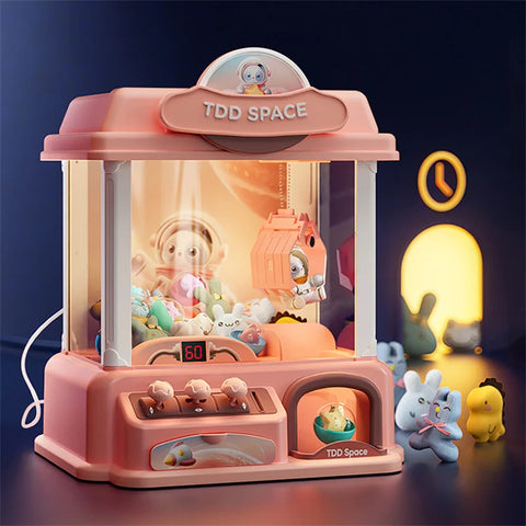 Pro Mini Claw Machine Toy - Fun Doll Catcher Game for Kids - Perfect Christmas Gift