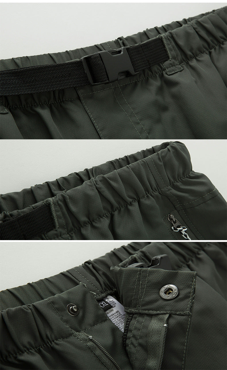 Durable men's 2-in-1 hiking pants – versatile design, robust material, for outdoor adventures 2