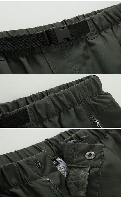 Durable men's 2-in-1 hiking pants – versatile design, robust material, for outdoor adventures 2