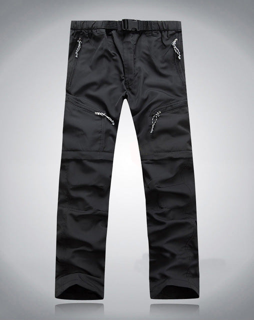 Durable men's 2-in-1 hiking pants – versatile design, robust material, for outdoor adventures 5