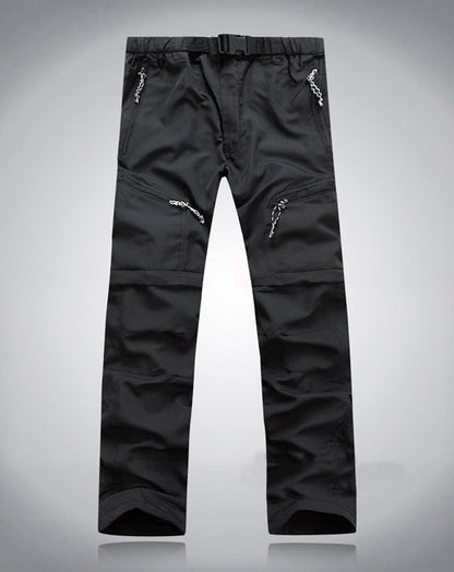 Durable men's 2-in-1 hiking pants – versatile design, robust material, for outdoor adventures 5