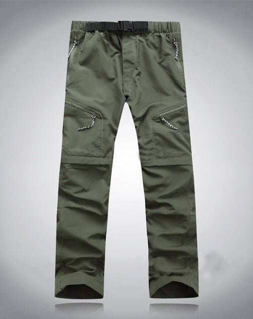 Durable men's 2-in-1 hiking pants – versatile design, robust material, for outdoor adventures 6
