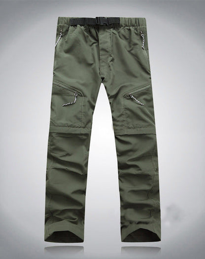 Durable men's 2-in-1 hiking pants – versatile design, robust material, for outdoor adventures 6