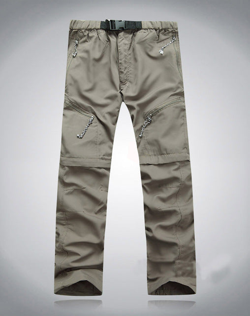 Durable men's 2-in-1 hiking pants – versatile design, robust material, for outdoor adventures 9