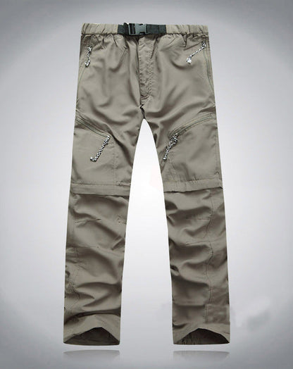 Durable men's 2-in-1 hiking pants – versatile design, robust material, for outdoor adventures 9