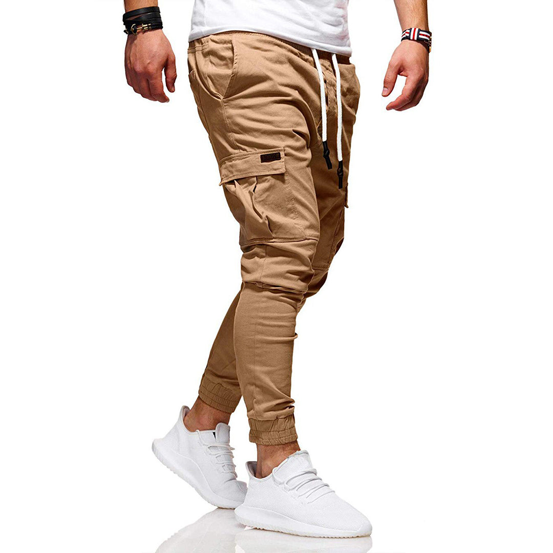 Durable men's cargo pants – contemporary fit, breathable fabric, for outdoor adventures 2