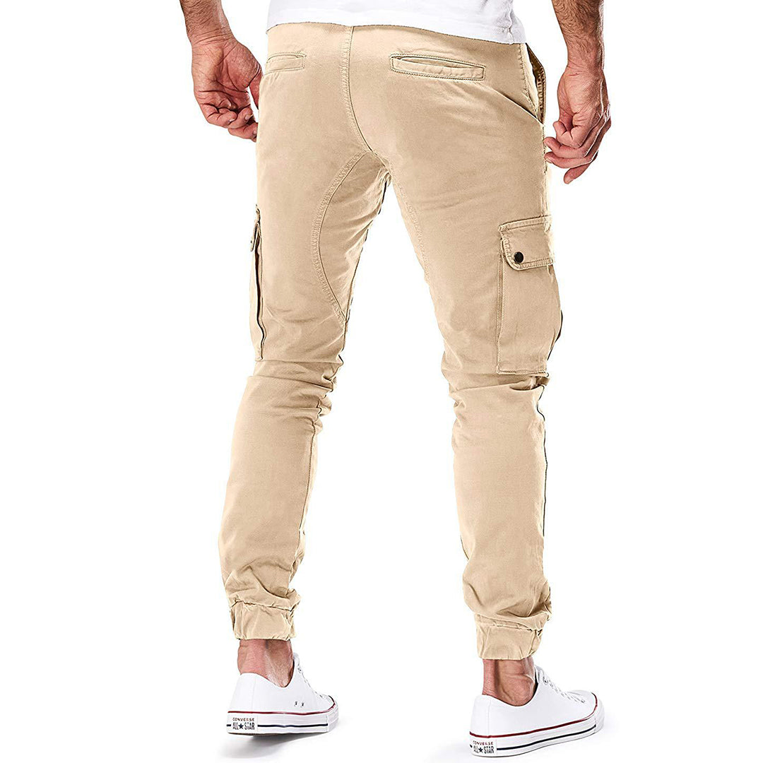 Durable men's cargo pants – contemporary fit, breathable fabric, for outdoor adventures 6