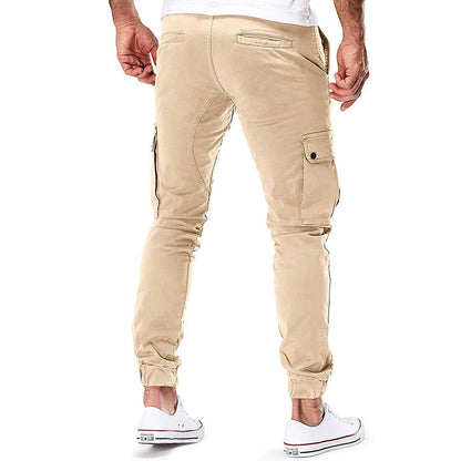 Durable men's cargo pants – contemporary fit, breathable fabric, for outdoor adventures 6