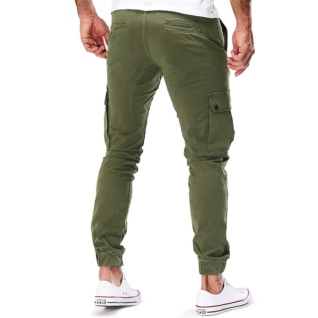 Durable men's cargo pants – contemporary fit, breathable fabric, for outdoor adventures 8