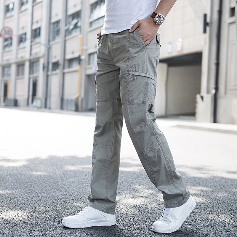 Durable men's cargo pants – relaxed fit, breathable fabric, for everyday wear 2
