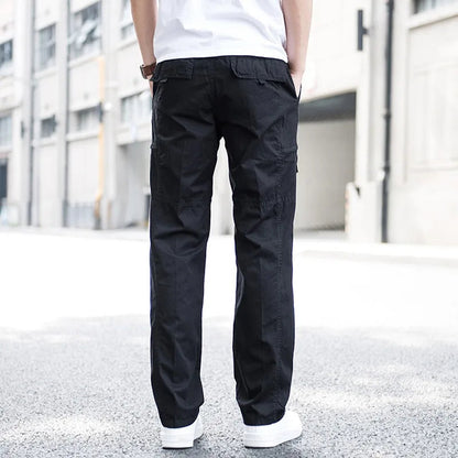 Durable men's cargo pants – relaxed fit, breathable fabric, for everyday wear 5