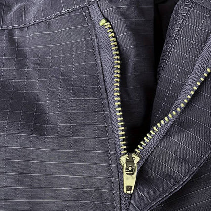 Durable men's cargo summer pants – relaxed fit, high-quality polyester, for outdoor activities 5