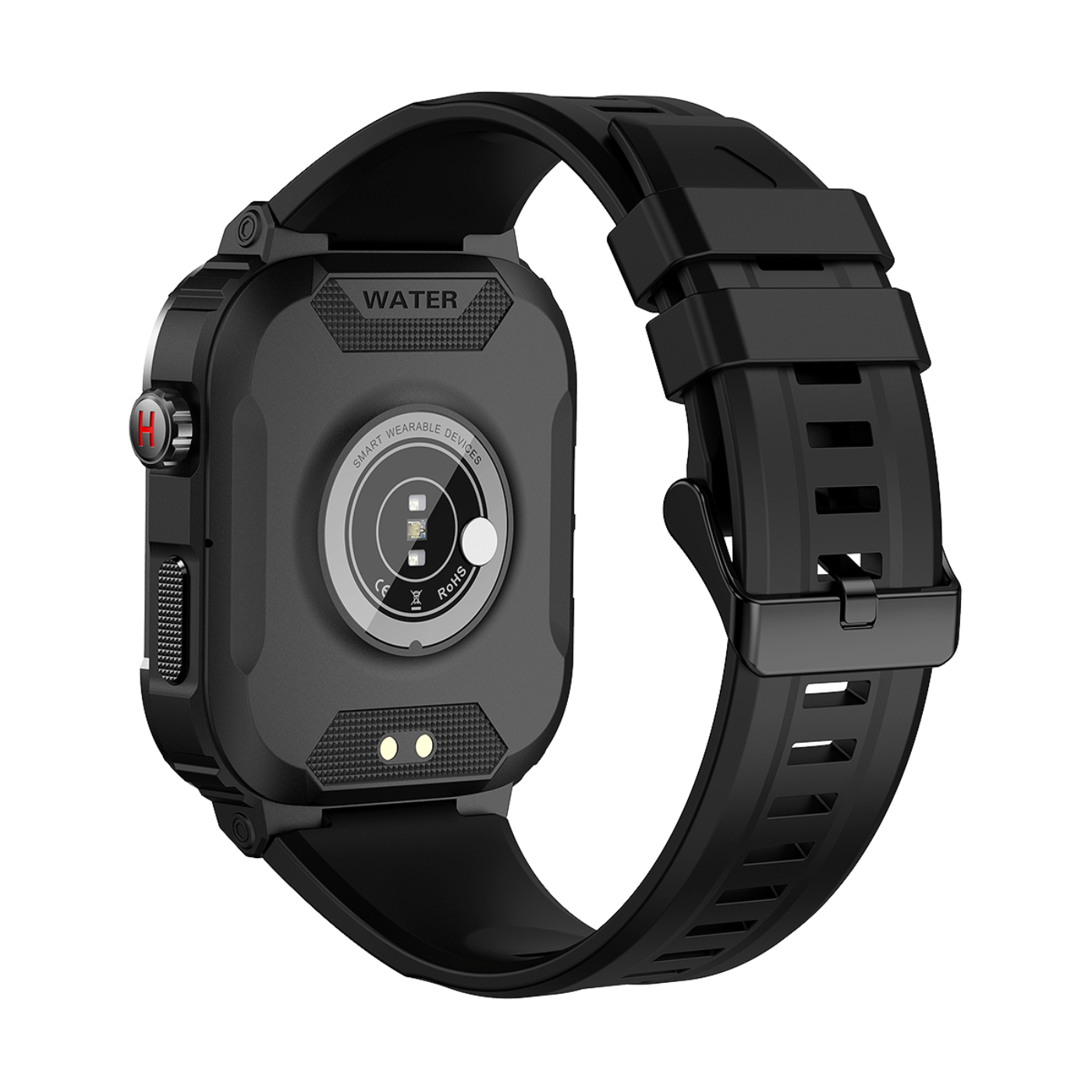 Durable men's smartwatch – advanced fitness tracker, waterproof, for active lifestyle 2