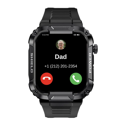 Durable men's smartwatch – advanced fitness tracker, waterproof, for active lifestyle 5