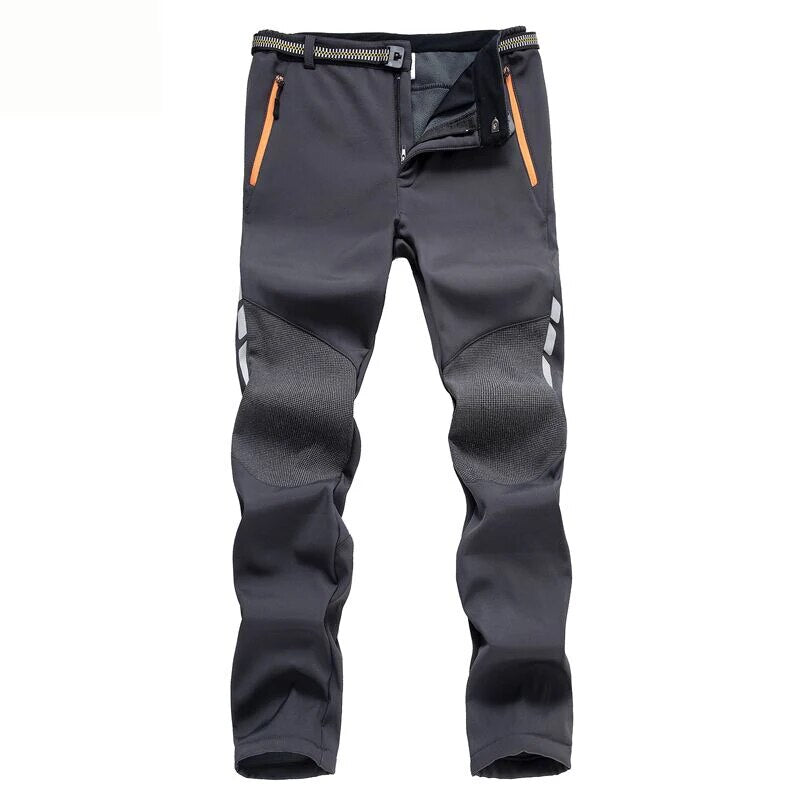 Durable men's waterproof outdoor pants – elastic fit, breathable fabric, for trekking 1