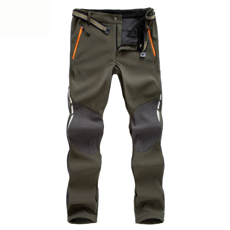 Durable men's waterproof outdoor pants – elastic fit, breathable fabric, for trekking 6