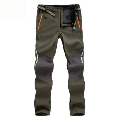 Durable men's waterproof outdoor pants – elastic fit, breathable fabric, for trekking 6