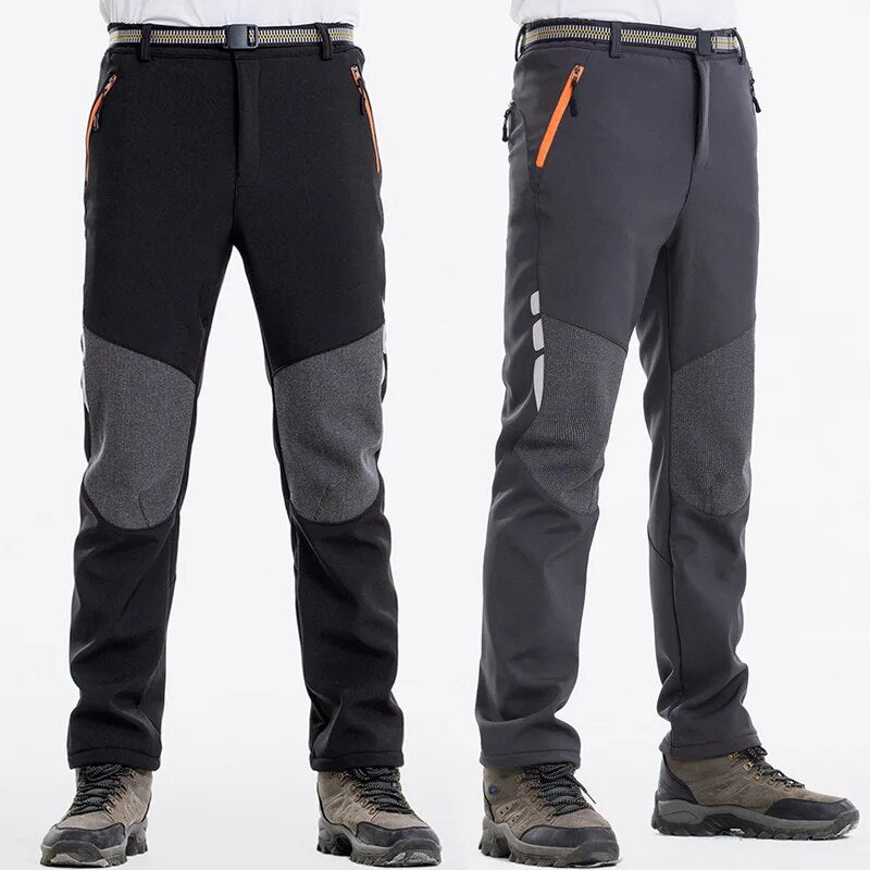 Durable men's waterproof outdoor pants – elastic fit, breathable fabric, for trekking 7